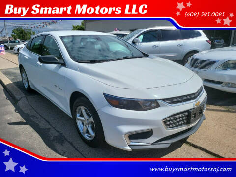 2016 Chevrolet Malibu for sale at Buy Smart Motors LLC in Trenton NJ