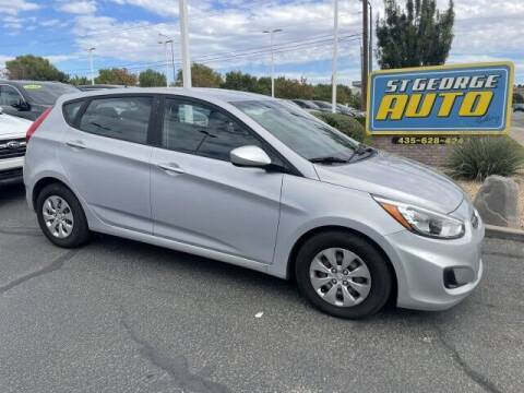 2017 Hyundai Accent for sale at St George Auto Gallery in Saint George UT