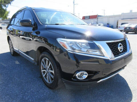 2014 Nissan Pathfinder for sale at Cam Automotive LLC in Lancaster PA