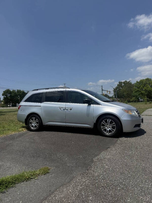 2011 Honda Odyssey EX-L w/DVD