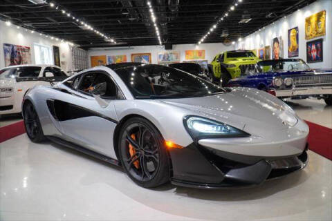 2017 McLaren 570S for sale at The New Auto Toy Store in Fort Lauderdale FL