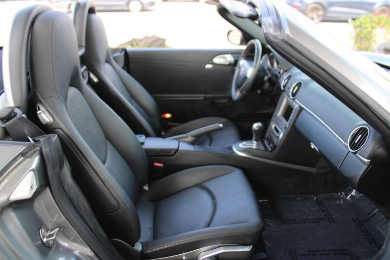 2008 Porsche Boxster S