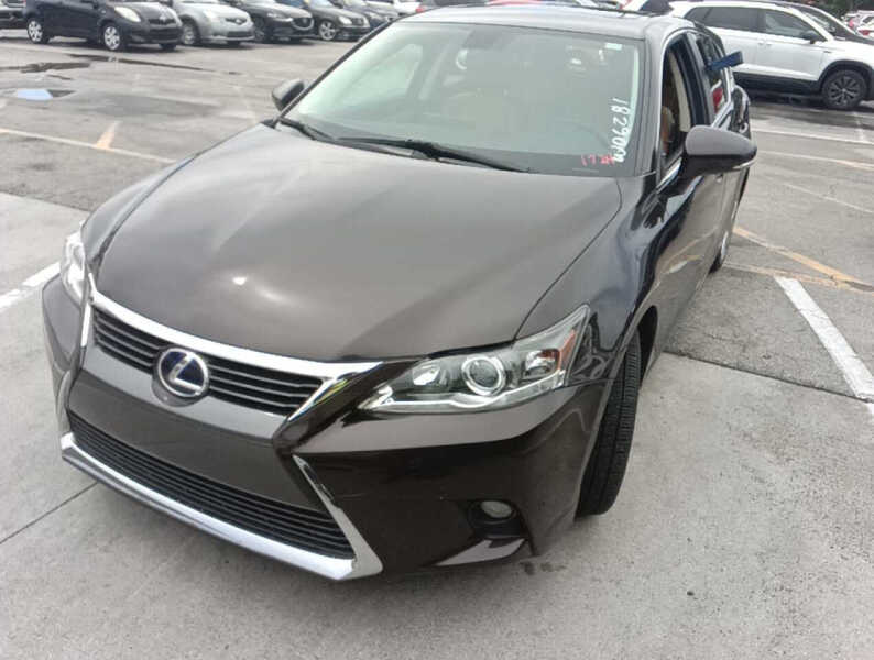 2016 Lexus CT 200h