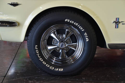 1966 Ford Mustang