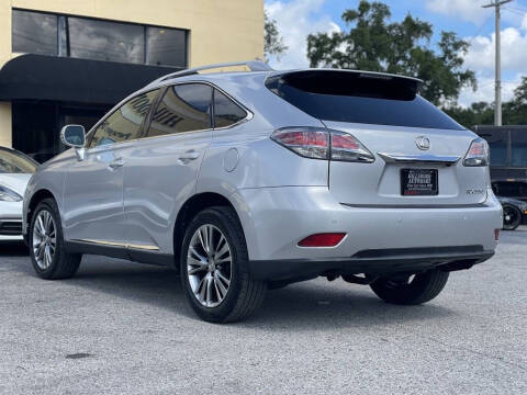 2013 Lexus RX 350