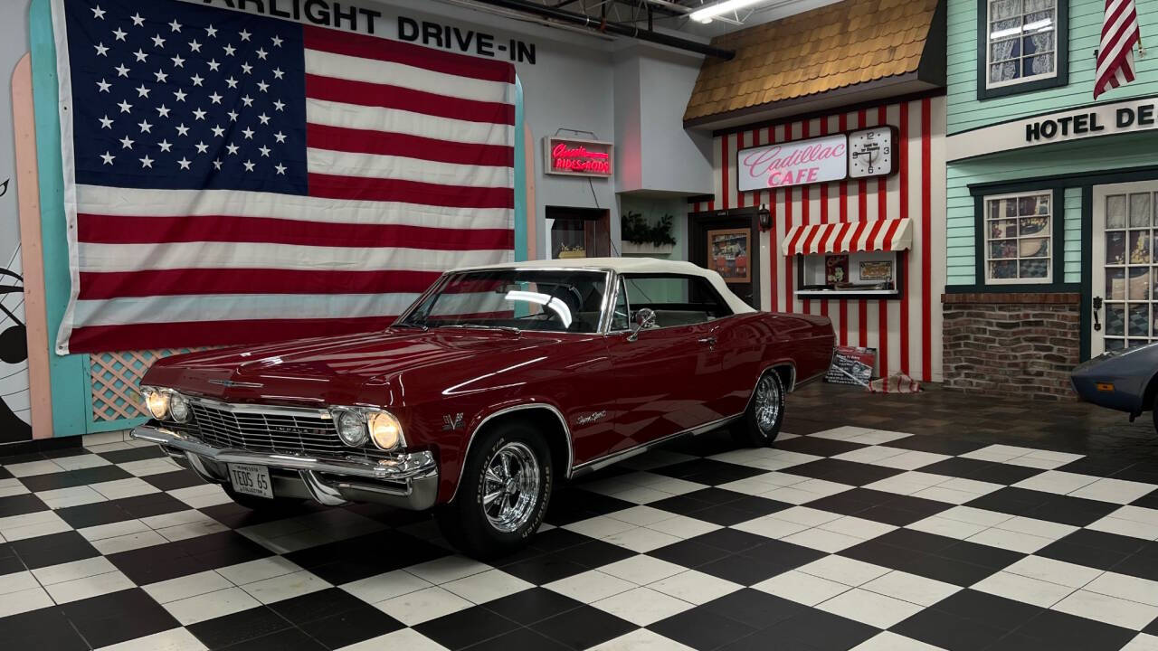 1965 Chevrolet Impala 396 L78 14