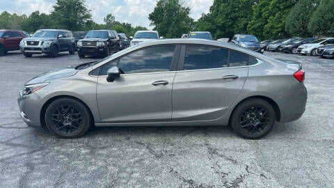 2018 Chevrolet Cruze LT Auto