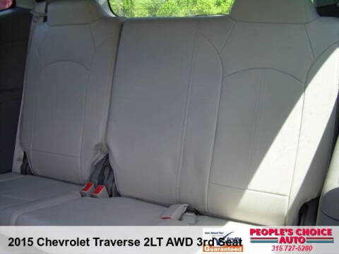 2015 Chevrolet Traverse LT