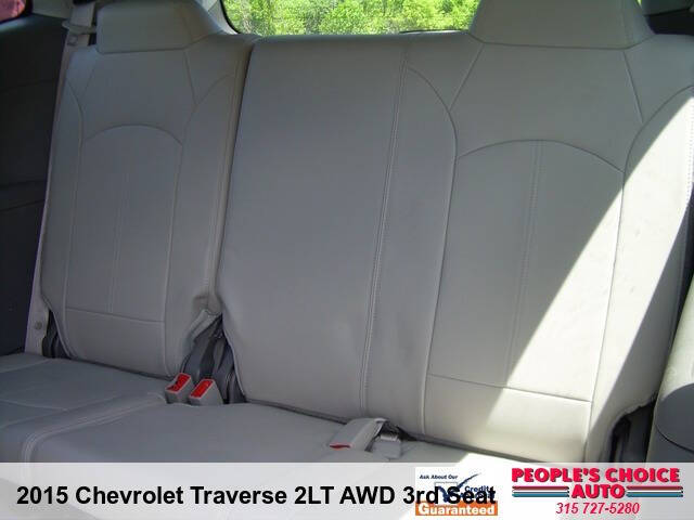 2015 Chevrolet Traverse LT