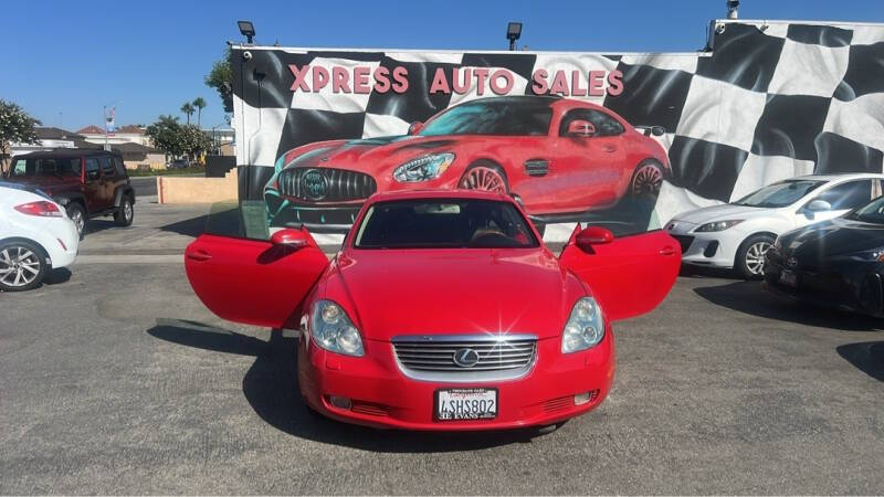 2002 Lexus SC 430