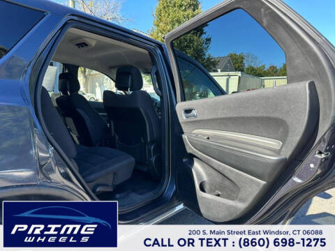 2013 Dodge Durango SXT