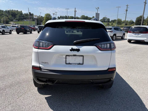 2022 Jeep Cherokee X