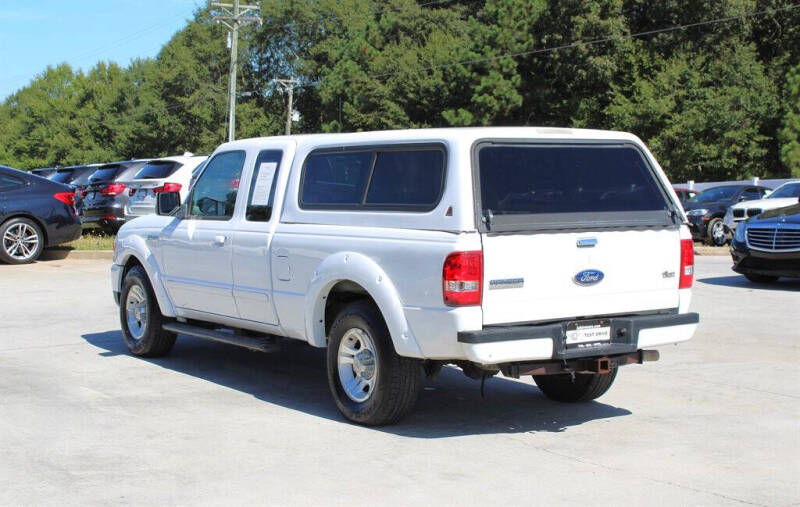 2011 Ford Ranger Sport