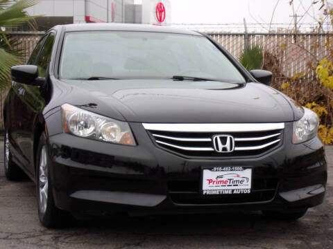 2011 Honda Accord for sale at PRIMETIME AUTOS in Sacramento CA