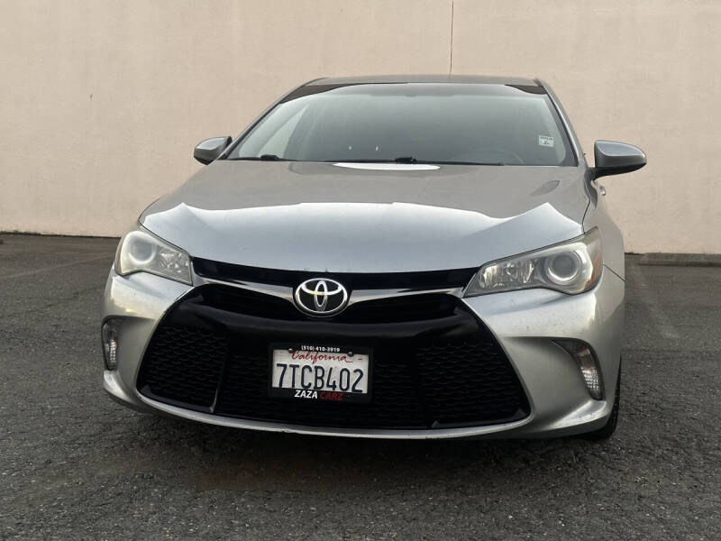 2015 Toyota Camry SE