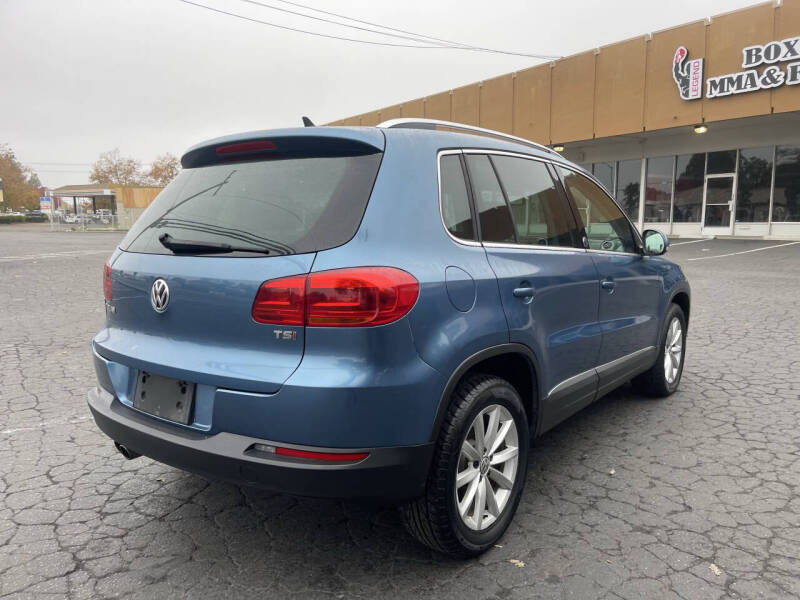 2017 Volkswagen Tiguan 2.0T Wolfsburg Edition