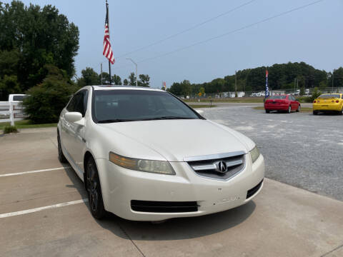 2004 Acura TL for sale at Allstar Automart in Benson NC