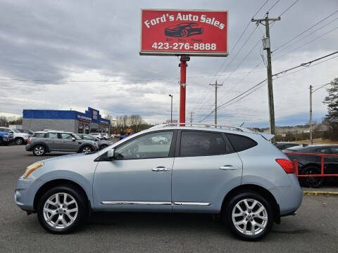 2013 Nissan Rogue for sale at Ford's Auto Sales in Kingsport TN