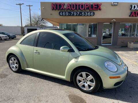 2007 Volkswagen New Beetle for sale at NTX Autoplex in Garland TX