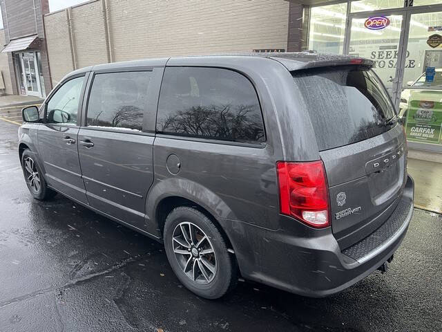 2017 Dodge Grand Caravan GT