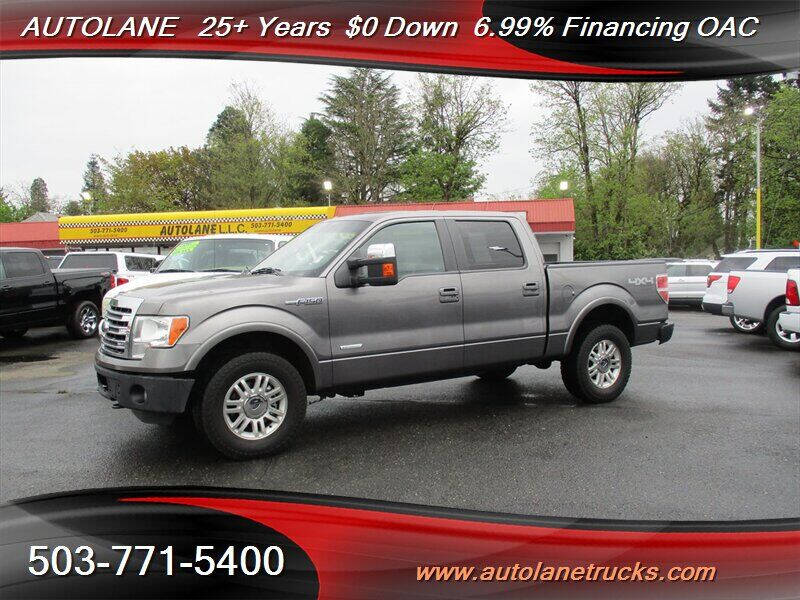 2014 Ford F-150 for sale at AUTOLANE in Portland OR