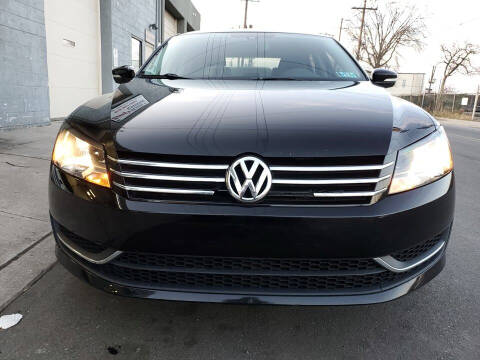2014 Volkswagen Passat for sale at SUNSHINE AUTO SALES LLC in Paterson NJ