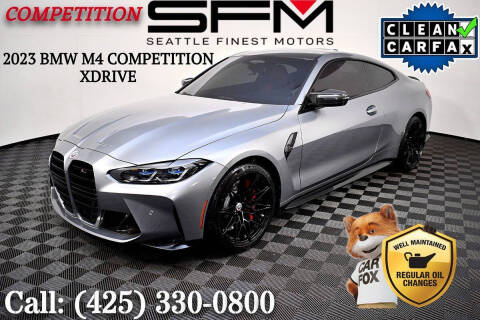 2023 BMW M4 Competition xDrive