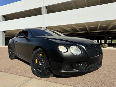 2012 Bentley Continental GT