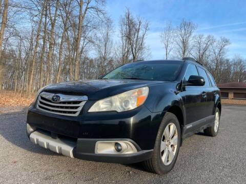 2010 Subaru Outback for sale at GOOD USED CARS INC in Ravenna OH