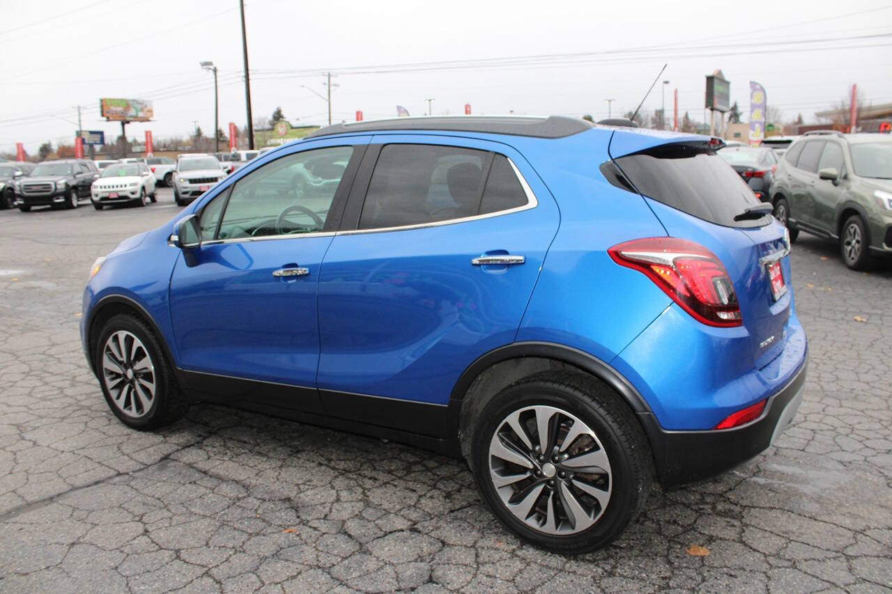 2018 Buick Encore for sale at Jennifer's Auto Sales & Service in Spokane Valley, WA