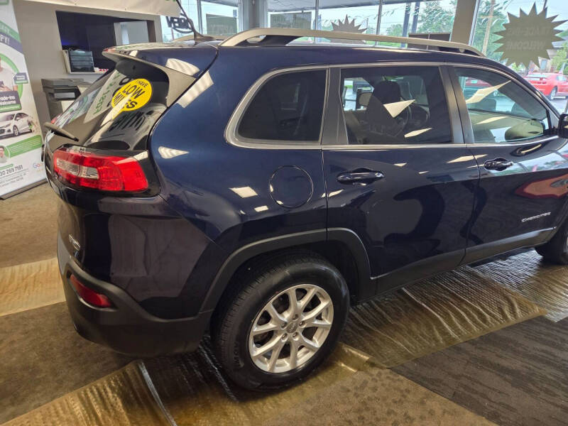 2014 Jeep Cherokee Latitude