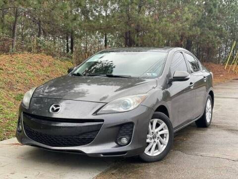 2013 Mazda MAZDA3 for sale at William D Auto Sales in Norcross GA