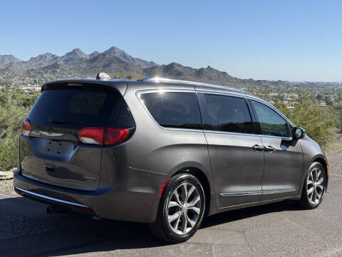 2018 Chrysler Pacifica Limited