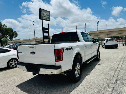2016 Ford F-150 Lariat