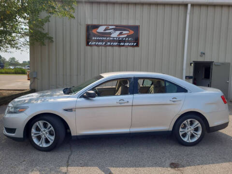 2018 Ford Taurus SE