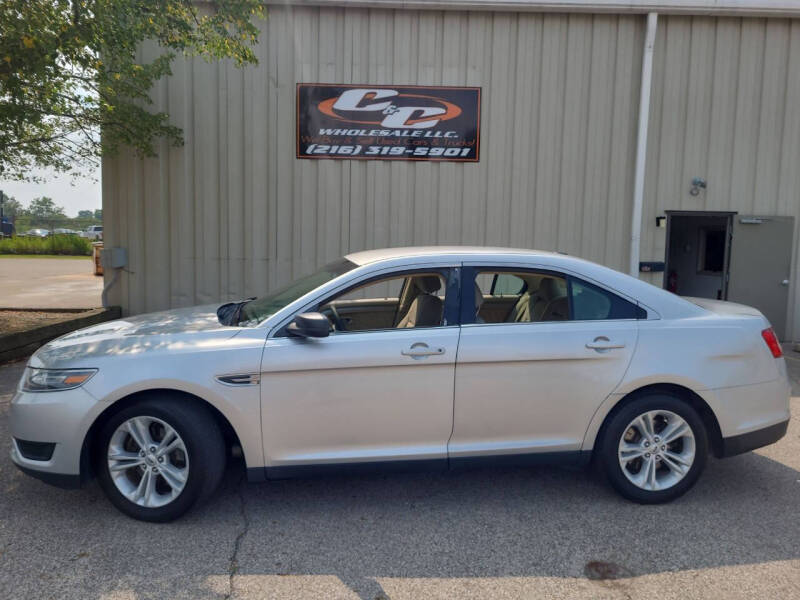 2018 Ford Taurus SE