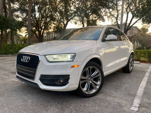 2015 Audi Q3 for sale at Paradise Auto Brokers Inc in Pompano Beach FL