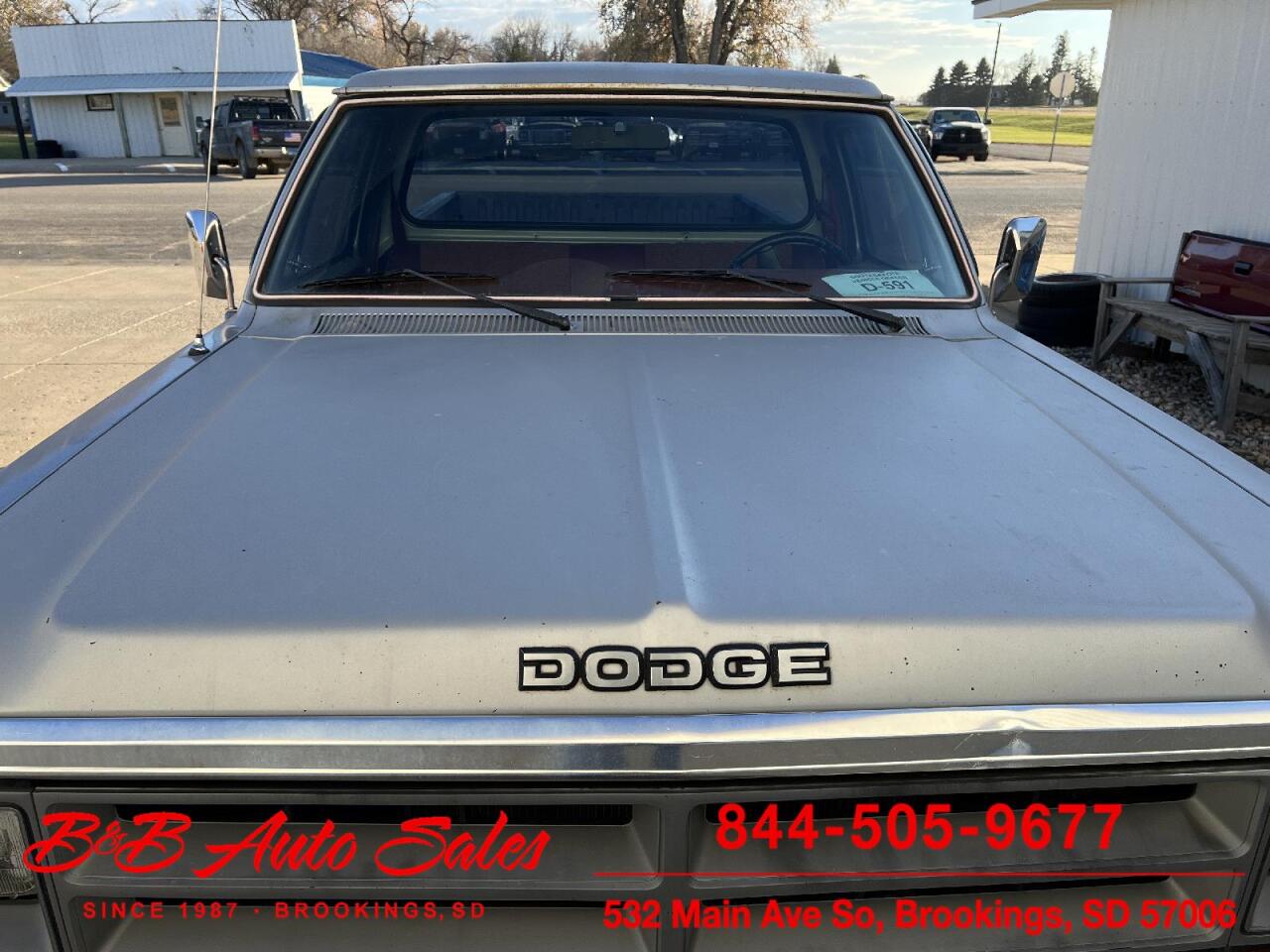 1986 Dodge RAM 150 33