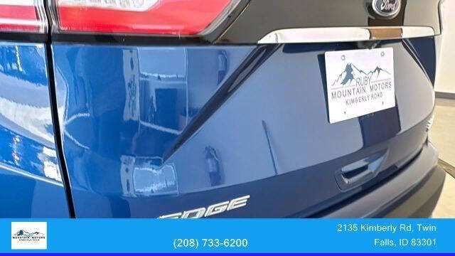 2020 Ford Edge SEL