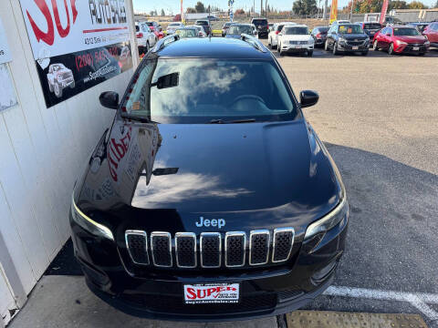 2019 Jeep Cherokee Latitude