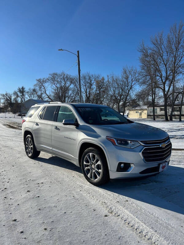 2018 Chevrolet Traverse Premier