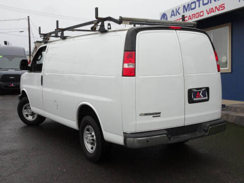 2016 Chevrolet Express 3500