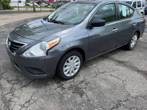 2019 Nissan Versa for sale at EZ AUTO GROUP in Cleveland OH