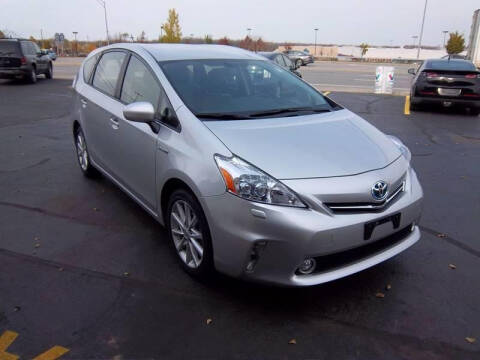 2012 Toyota Prius v for sale at Brian's Sales and Service in Rochester NY