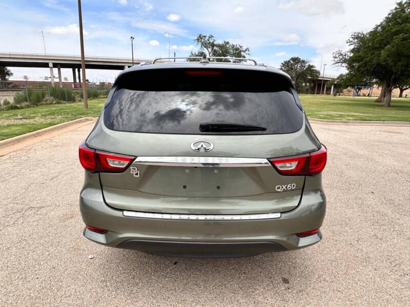 2017 Infiniti QX60