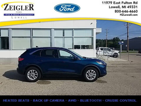 2020 Ford Escape for sale at Zeigler Ford of Plainwell- Jeff Bishop in Plainwell MI