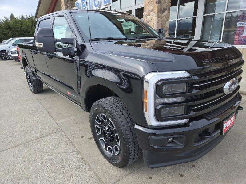 2025 Ford F-250 Super Duty Platinum's photo