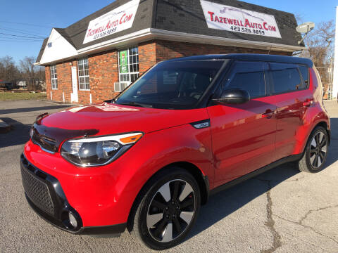 2016 Kia Soul for sale at tazewellauto.com in Tazewell TN