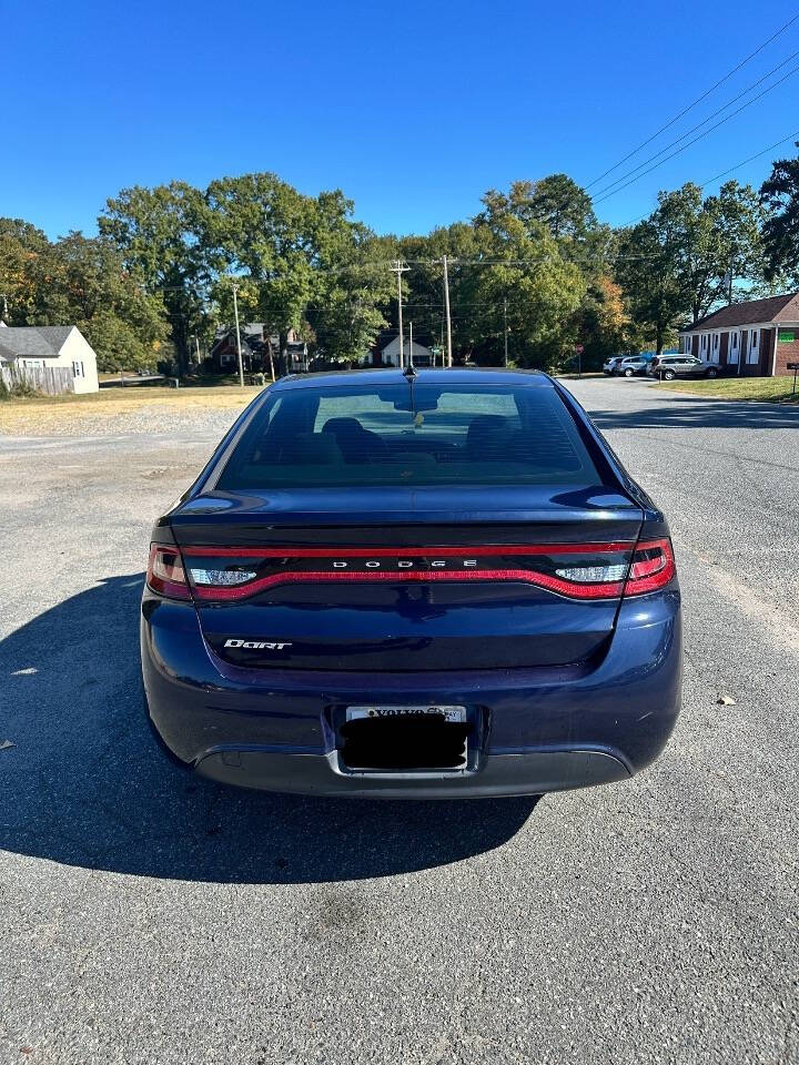 2013 Dodge Dart for sale at Concord Auto Mall in Concord, NC