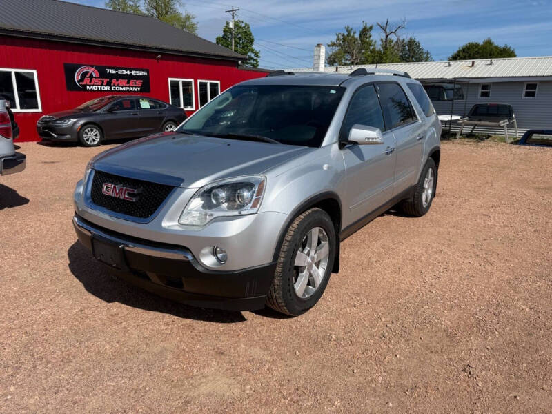 2012 GMC Acadia SLT-1